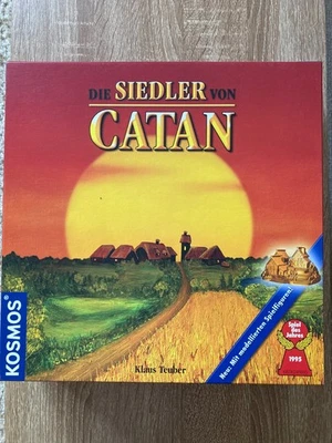 Kosmos Juego La Siedler Von Catalán Klaus Teuber 3-4 Jugadores Desde 10 J. 75min - Imagen 1 de 4