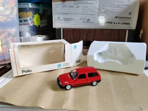 1/43 Boxed Model Schabak Dealer Vw Polo Mk2f #21 - Picture 1 of 6