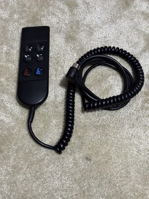 Okin Dewert 89255 Riser Recliner 6 Button Remote With 13 -Pin Connection. - Image 1 of 4