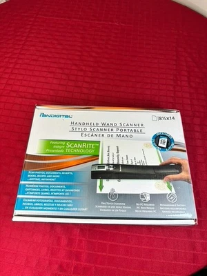 Portable Scanner Handheld Wand Pandigital NEW - Image 1 of 4