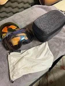 Smith I/O X Goggles W/ Extra Lens And Box - Picture 1 of 10