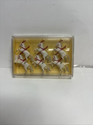 Figuras Preiser HO 20382 espectáculos de circo caballos envío gratuito Foto 1 de 4