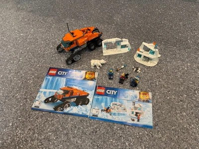 LEGO CITY: Arctic Scout Truck (60194) Complete with Instructions No Box - Image 1 of 4