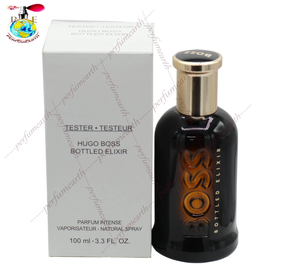 HUGO BOSS ELIXIR EMBOTELLADO 3.4/3.3 OZ PERFUME SPRAY INTENSO NUEVA CAJA PROBADORA IGUAL QUE Foto 1 de 1