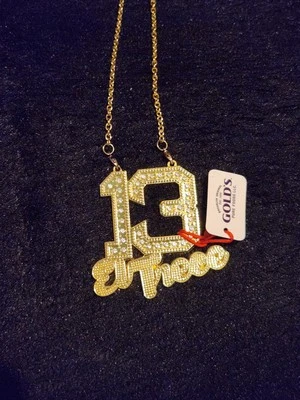 Hanley Ramirez Chain Necklace Boston Red Sox EL Trece 13 - Image 1 of 4