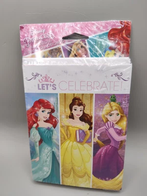 Invitaciones y tarjetas de agradecimiento de princesas Disney 8 unidades nuevas Foto 1 de 2