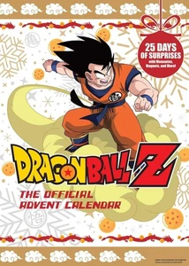Dragon Ball Z Official Advent Calendar NEW - Picture 1 of 3