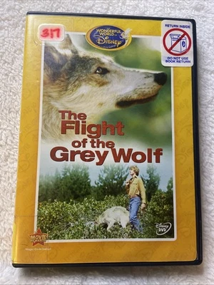 The Flight of the Grey Wolf Dvd 1976 Film Disney Movie Club Exclusive - Image 1 of 4