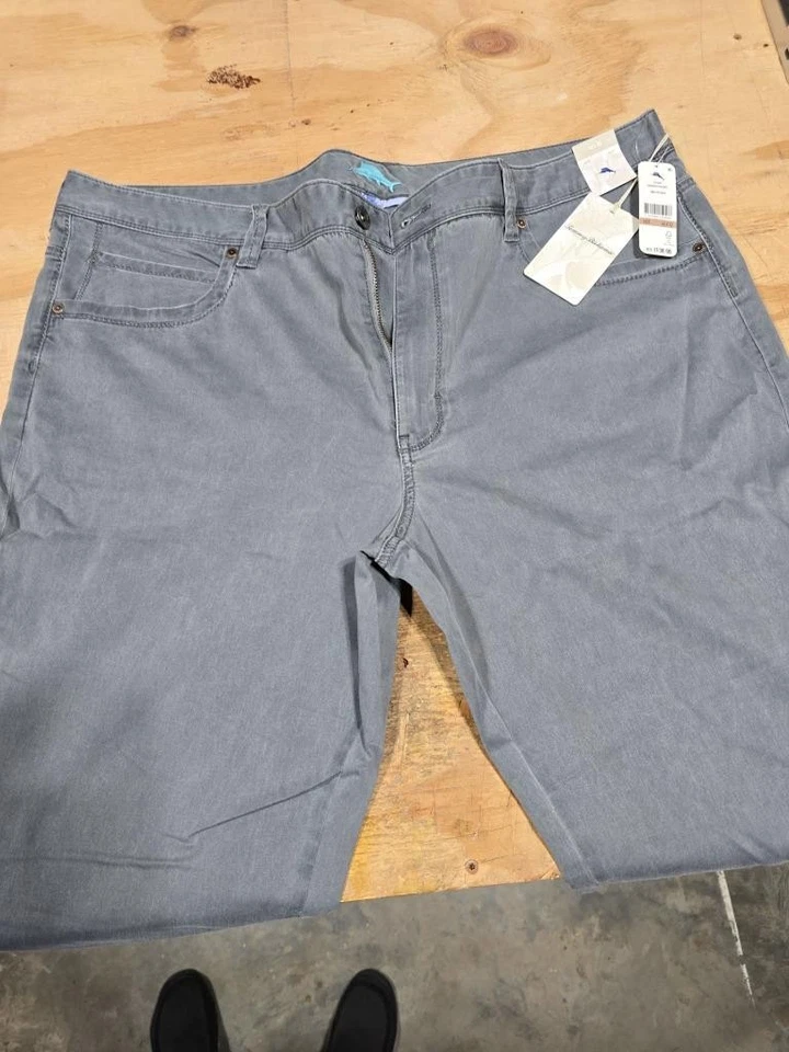 Tommy Bahama Hombres Borcay 5 Bolsillos Pantalones 42x32 T115497 ¡ENVÍO RÁPIDO! D98 Foto 1 de 1