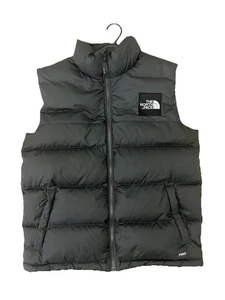 The North Face Nuptse 700 Down Puffer Gilet Mens M Slate Grey GREAT CONDITION - Picture 1 of 19