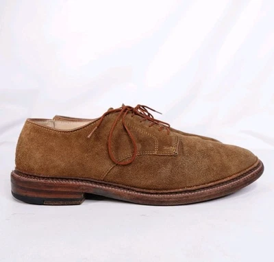 Blucher Alden 293367 gamuza rapé punta lisa talla 8 B/D Barrie último hecho en EE. UU. Foto 1 de 4