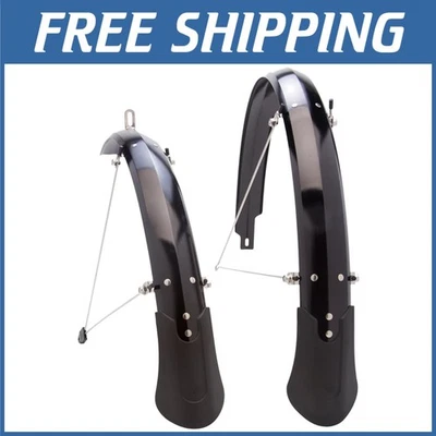 Cascadia ALX Bike Fenders - Aluminum 27.5" 60mm - Image 1 of 4