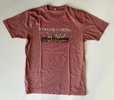 Vintage Animal Collective Sound Symphony T Shirt 2009 Merriweather Post Pavilion - Image 1 of 3