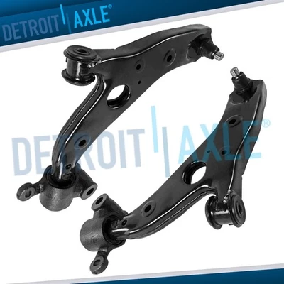 Front Lower Control Arms w/ Ball Joint Assembly Set for 2017 - 2024 Mazda CX-5 - Image 1 of 4
