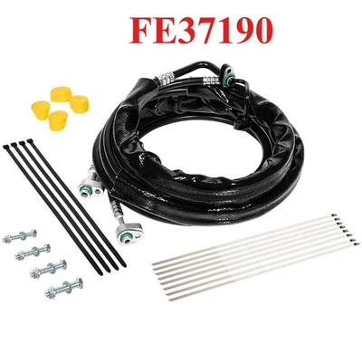New Rear AC Line Set FE37190 For 2011-2016 Ford Explorer 2013-2019 Flex and MKT Foto 1 de 4