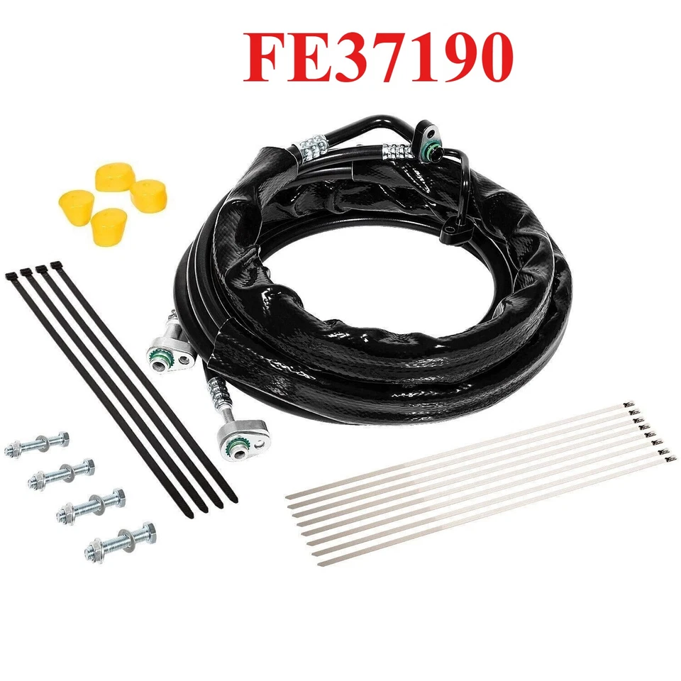 New Rear AC Line Set FE37190 For 2011-2016 Ford Explorer 2013-2019 Flex and MKT Foto 1 de 4