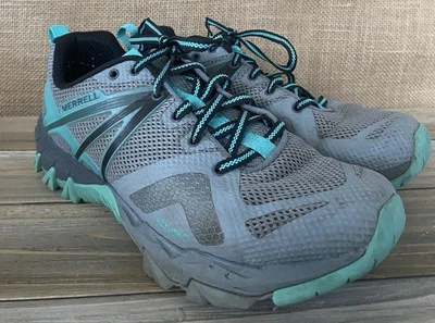 Zapatillas deportivas Teal Merrell para mujer talla 8,5 Foto 1 de 4
