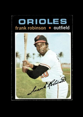 Topps Set-Break #640 1971 Frank Robinson como nuevo *GMCARDS* Foto 1 de 2