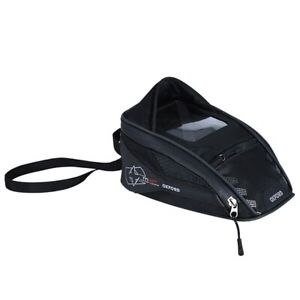 Oxford M2R Magnetic 2 Litre Motorcycle Motorbike Luggage Tank Bag Black