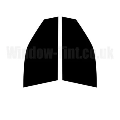 Pellicola Per Finestrini Anteriori Pretagliata Per Lexus GX 2010+ - Image 1 of 4