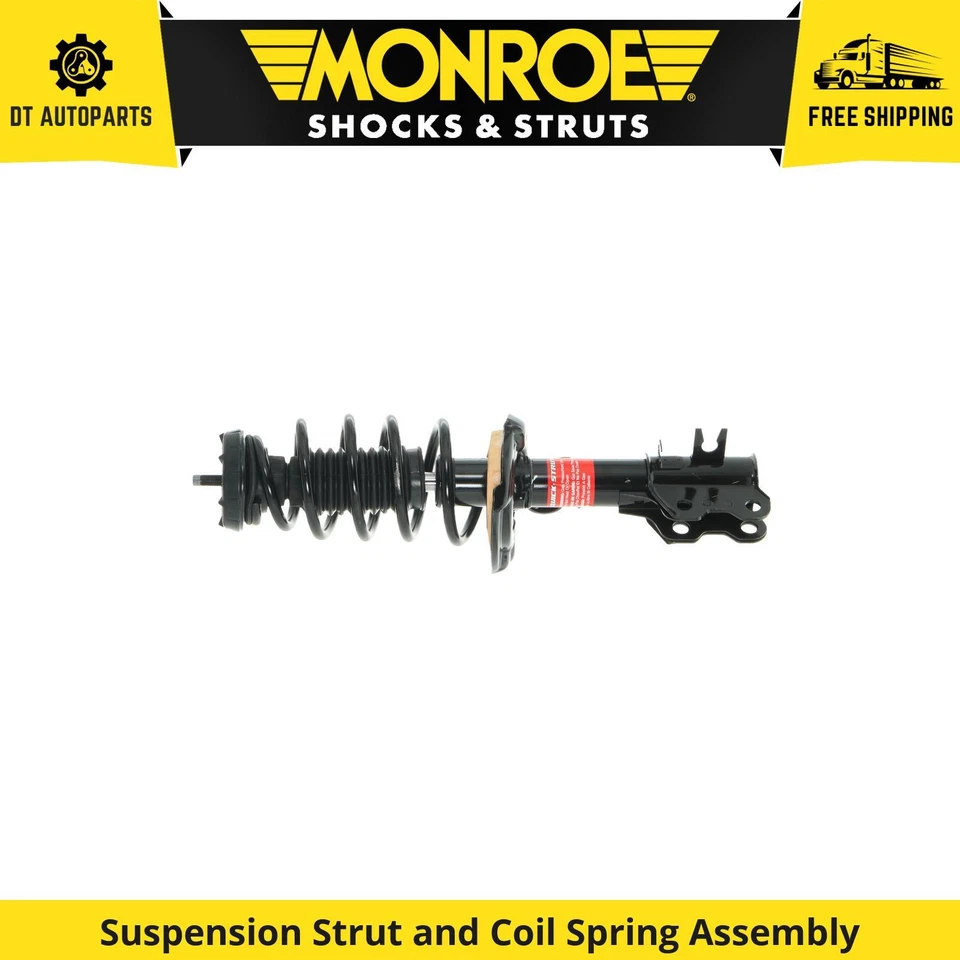 Para 2013-2022 Buick Encore AWD apoio de suspensão e mola helicoidal assy frente direita Monroe - Imagem 1 de 1