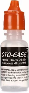 otoease Gleitmittel für Custom Plugs Formen und Hörgeräte - Bild 1 von 1