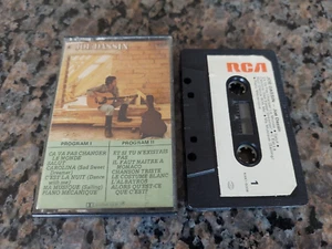 JOE DASSIN K7 " Joe Dassin " RCA Canada 1976' ** 1er pressage - Picture 1 of 2