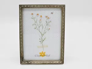 Bilderrahmen silberfarbig, Dekoration, 13x18cm, Vintage, Romantik, Deko - Bild 1 von 5