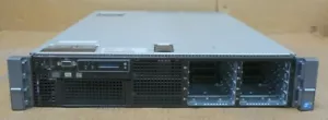 Dell PowerEdge R710 2x Quad-Core X5560 2.8GHz 48GB Ram 8x 2.5" Bay 6/i 2U Server - Picture 1 of 2