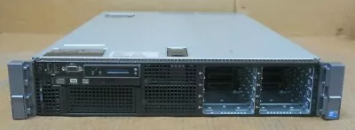 Dell PowerEdge R710 2x Quad-Core X5560 2.8GHz 48GB Ram 8x 2.5" Bay 6/i 2U Server - Image 1 of 2