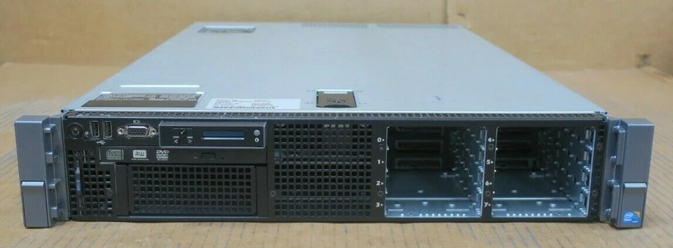 Dell PowerEdge R710 2x Quad-Core X5560 2.8GHz 48GB Ram 8x 2.5" Bay 6/i 2U Server - Image 1 of 2