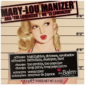 theBalm Mary-Lou Manizer, Honey-Hued Luminizer, Highlighter, 9.6 g - Bild 1 von 4