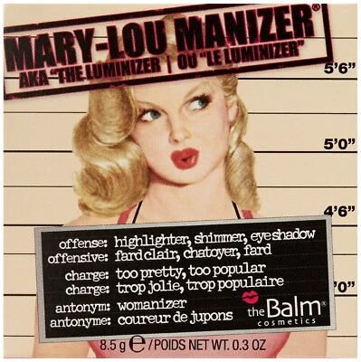 theBalm Mary-Lou Manizer, Honey-Hued Luminizer, Highlighter, 9.6 g - Bild 1 von 4