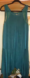 MINI VESTIDO SWING COMBO FREE PEOPLE JADE ""MAKE IT COUNT"" NUEVO CON ETIQUETAS TALLA M - Imagen 1 de 9
