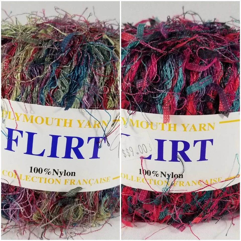 Plymouth Yarn Flirt 100% Nylon 93y  50g 1.75oz - Image 1 of 1