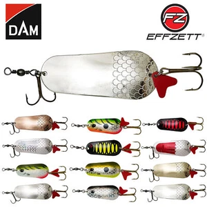 Intermitente DAM Effzett Standard FZ Spoon | Todos los colores y tamaños | Cebo artificial lucio - Imagen 1 de 14