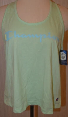 Женская майка Champion Iced Green спортивная без рукавов размеры L, XL - Изображение 1 из 3