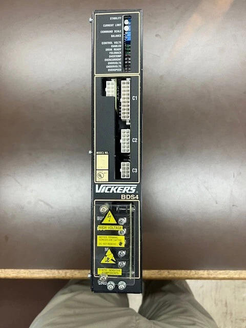 VICKERS  Model BDS4-206-23-412W32 drive  - Image 1 of 2