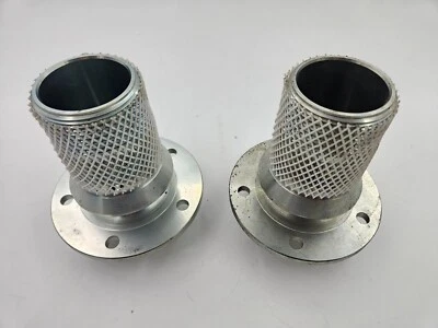 JAGUAR MK 2 SPLINED HUBS REAR AXLE 4HA PAIR LEFT RIGHT NOS - Image 1 of 4