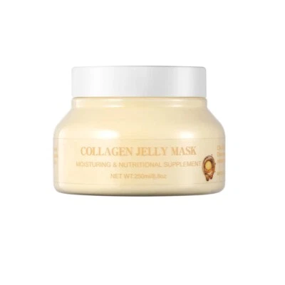 BRITAINS BEAUTY Verjüngende Kollagen Gelee Maske - 250ml | tief feuchtigkeitsspendend, Anti-Aging