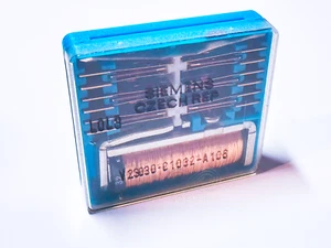 V23030-C1032-A106 Siemens Kartenrelais 5VDC 6PDT 2A 6C 20-Pin - Bild 1 von 6
