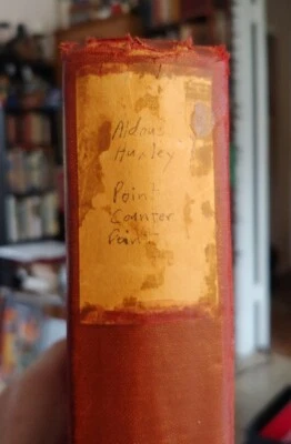 Олдос Хаксли, Point Counter Point, Заявленное Первое Американское Издание Doubleday 1928 - Изображение 1 из 4