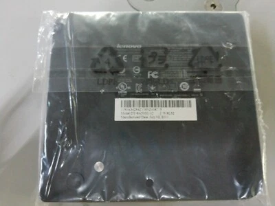 Grabadora de DVD DVD/RW (DY-8A5NH11C delgada USB portátil Lenovo DY-8A5NH11C) Foto 1 de 2