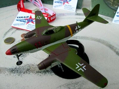 Messerschmitt Me 262 Heinrich Bär Atlas WW2  Metall 1:72 Avion / Aircraft YakAir - Bild 1 von 4