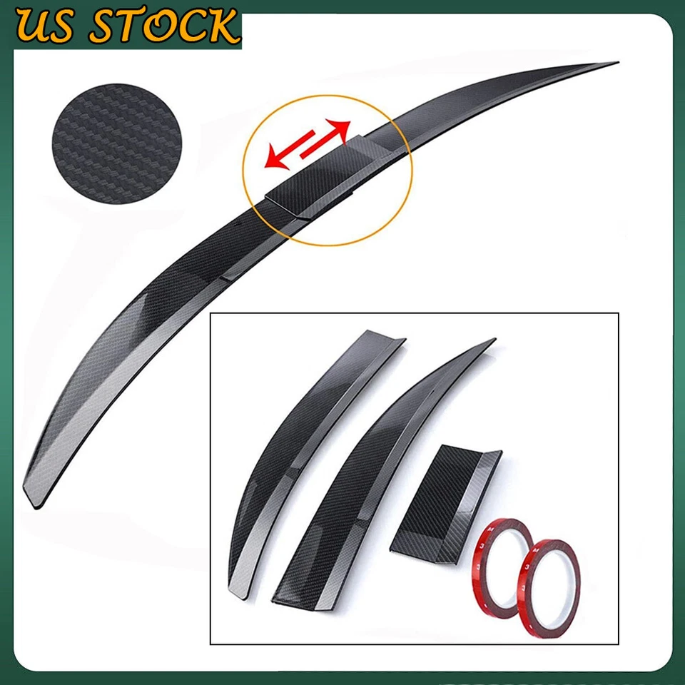 Alerón trasero ajustable para LEXUS IS200T IS250 IS350 Foto 1 de 4