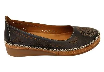 Orizonte Tamera Womens European Comfortable Soft Leather Shoes - image 1 of 4