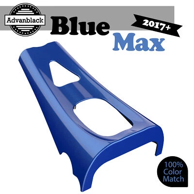 Se adapta a Harley Davidson Touring Advanblack 2017+ M8 ABS alerón de barbilla azul MAX Foto 1 de 4