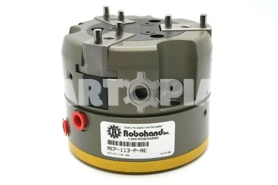 Destaco Robohand REP-113-P-RE Three Jaw Pneumatic Gripper - Image 1 of 4