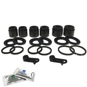 KIT DE REPARACIÓN DE SELLOS DE RECONSTRUCCIÓN PINZA DE FRENO SE ADAPTA A: 18Z 6 POT PINZAS BREMBO BCR1125A - Imagen 1 de 2