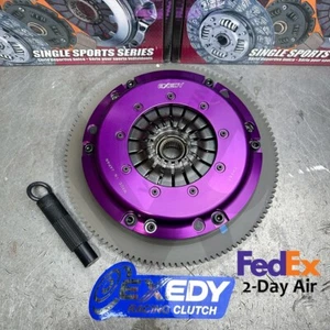 Exedy Hyper Single Clutch for Honda Acura K Series HH03SDV (Variable Friction) - Picture 1 of 9